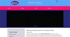 Desktop Screenshot of brightengineersindia.com