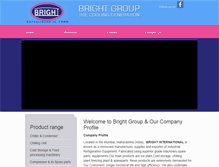 Tablet Screenshot of brightengineersindia.com